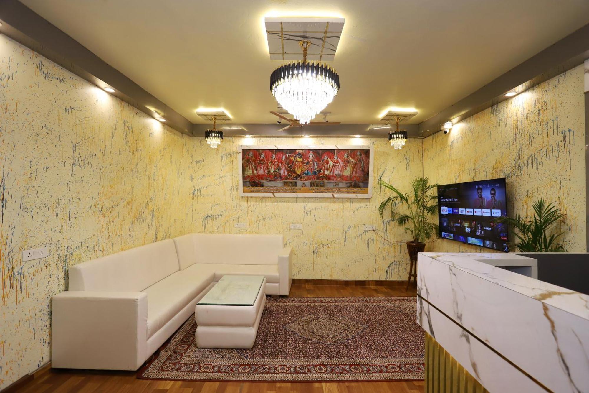 Vrindavan Guest House Nueva Delhi Exterior foto